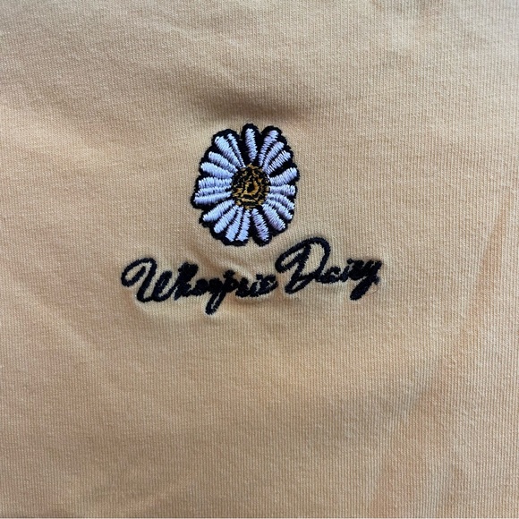 Forever 21 “Whoopsie Daisy” cropped tee - Picture 3 of 4